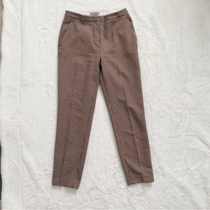 3/30$🤍 H&M | houndstooth cigarette pant